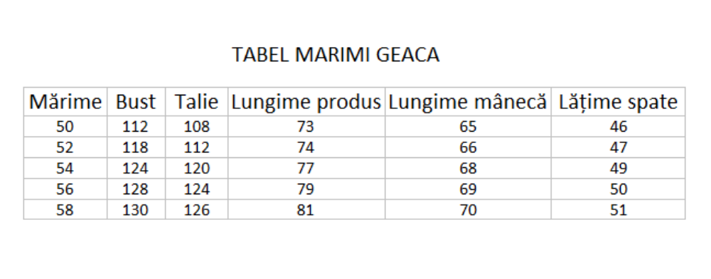 Imagine Geaca maro 8605-1