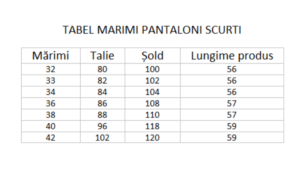 Imagine Pantaloni scurti 1052