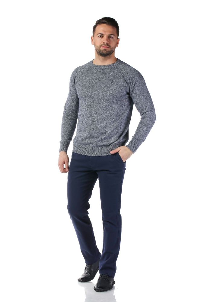Imagine Pantaloni bleumarin 321-1