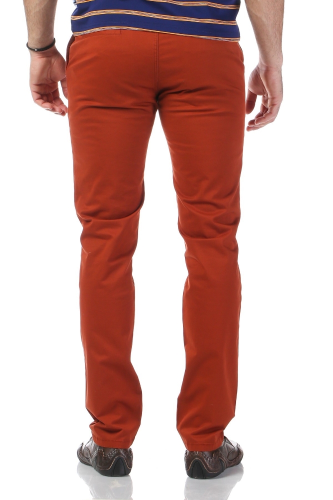 Imagine Pantaloni caramizii 321-3