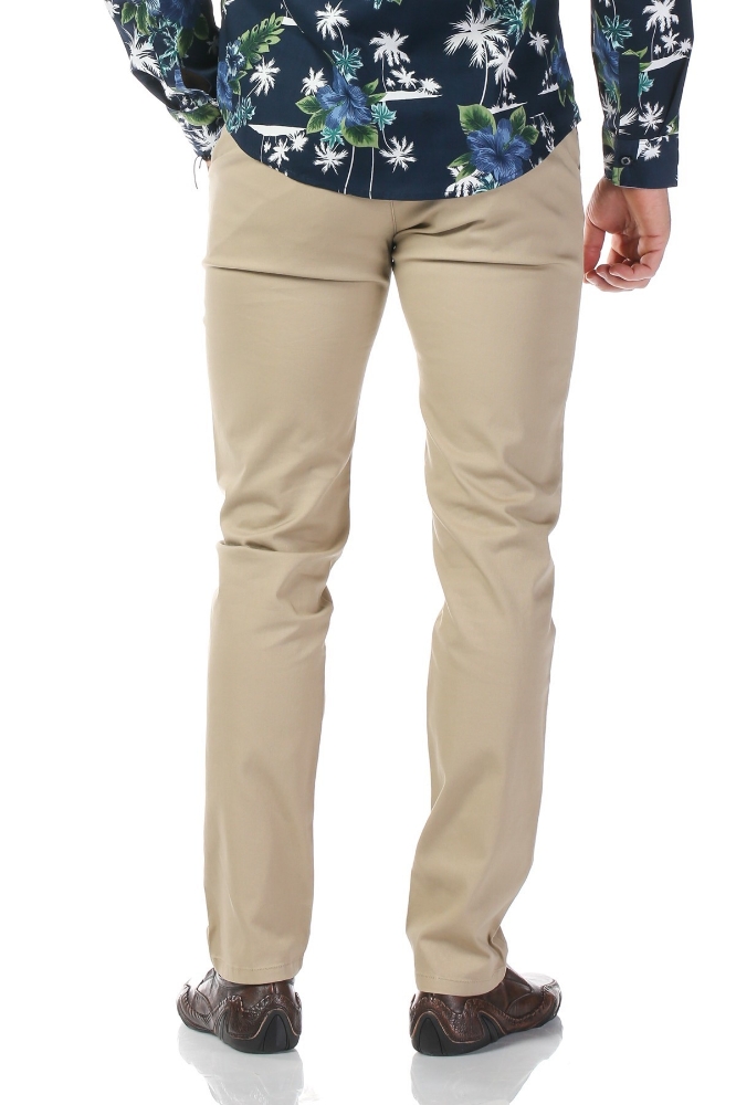 Imagine Pantaloni crem 99-4