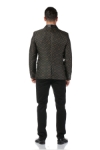 Imagine Sacou negru H426-4