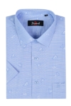 Imagine Camasa cu maneca scurta bleu 725