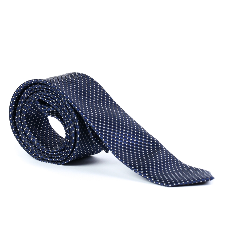 Imagine Cravata bleumarin cu model