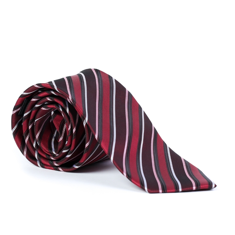 Imagine Cravata visinie cu dungi
