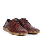 Imagine Pantofi brown F212-8A-A122