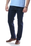 Imagine Pantaloni bleumarin R884-5