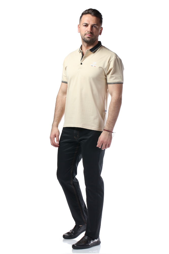 Imagine Pantaloni negri R884-6