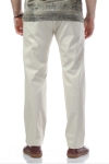 Imagine Pantaloni crem R887-1