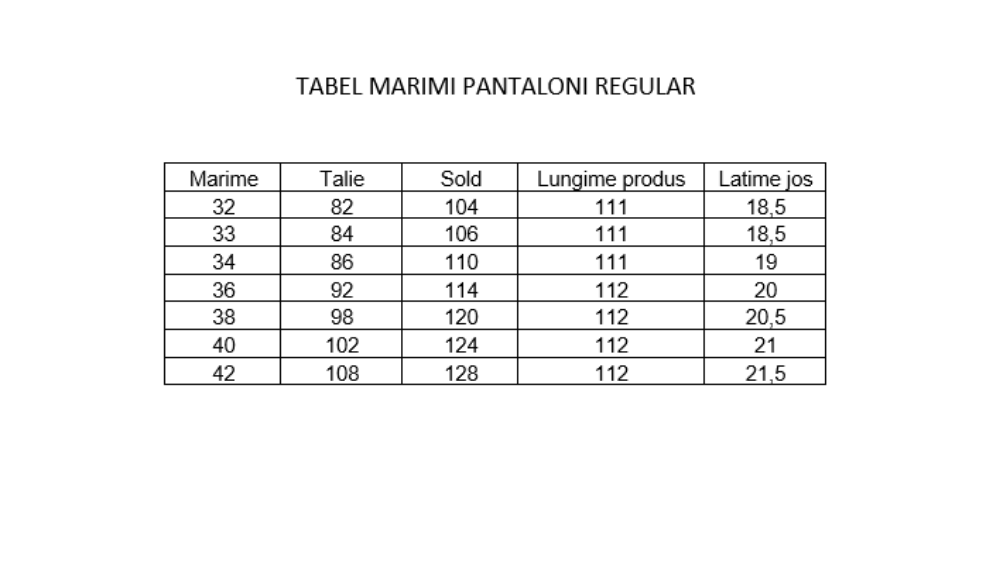 Imagine Pantaloni verde deschis R882-5