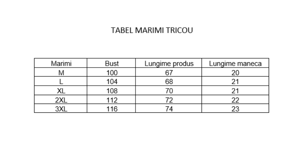 Imagine Tricou bleumarin 1702-1