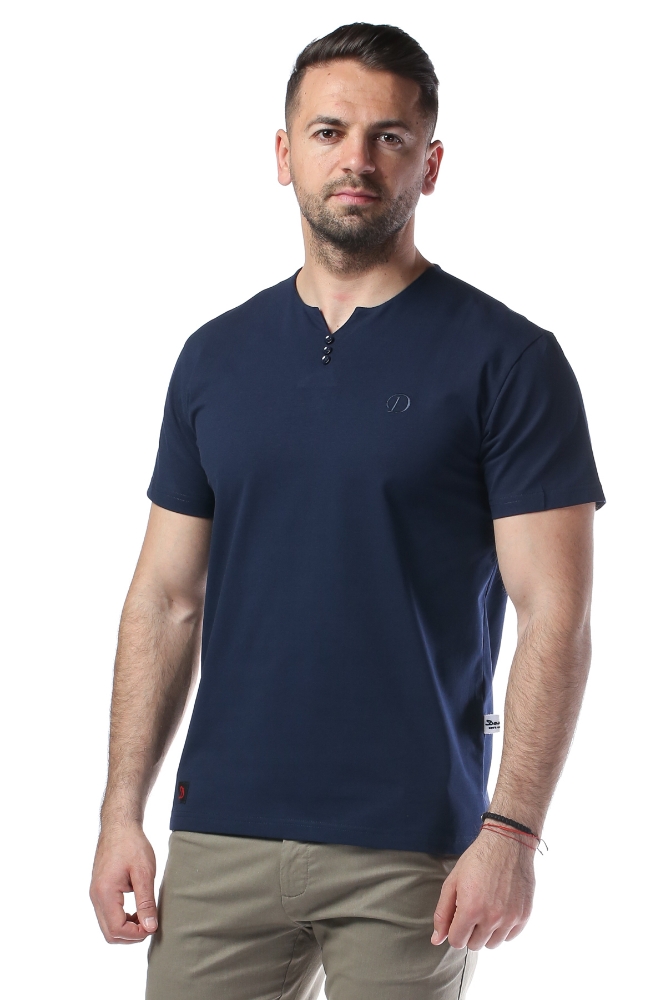 Imagine Tricou bleumarin 1702-1