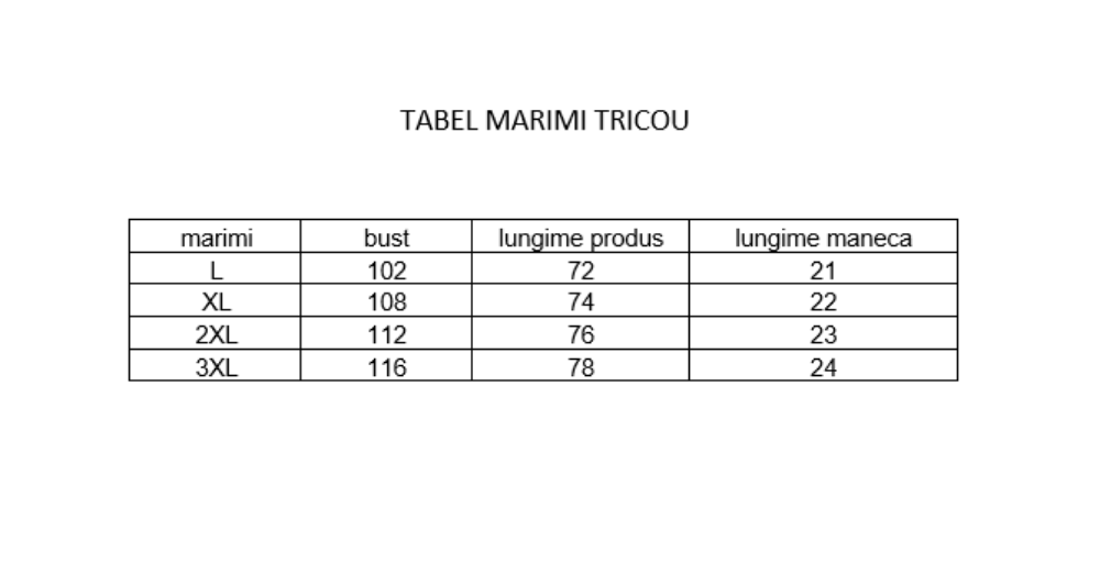 Imagine Tricou alb P1199915S-1