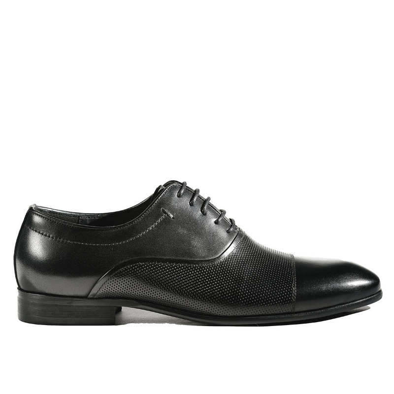 Pantofi Black 003-021 F1