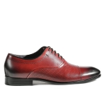 Pantofi Red wine 003-021 F1