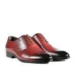 Pantofi Red wine 003-021 F2