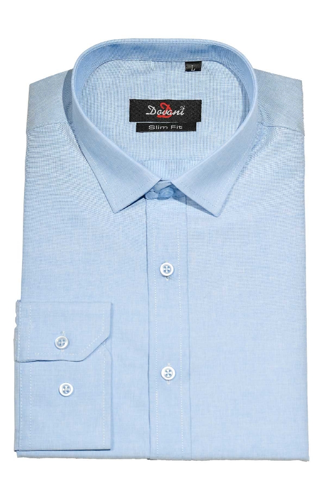 Camasa slim bleu 9858-17 F1