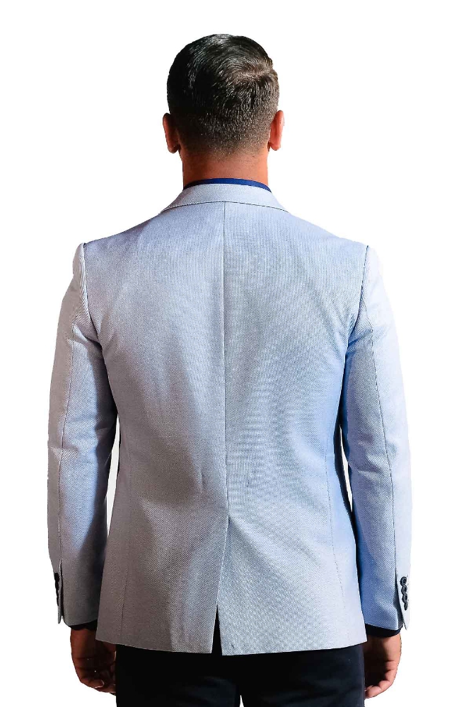 Sacou bleu A703984-4 F3