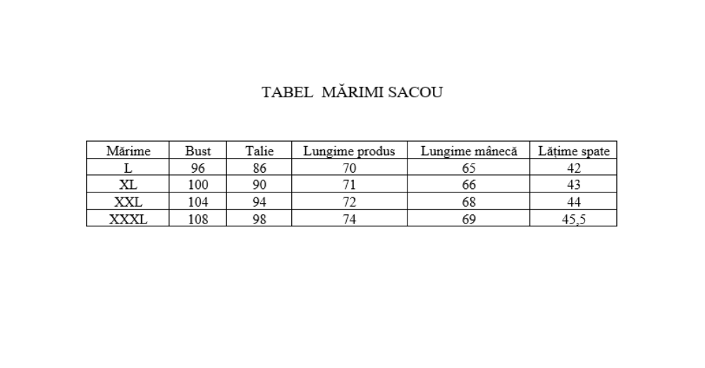Tipar sacou