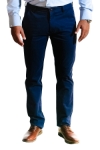 Pantaloni albastri 8752-2 F1