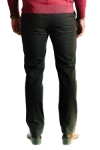 Pantaloni gri inchis in carouri 918-1 F3