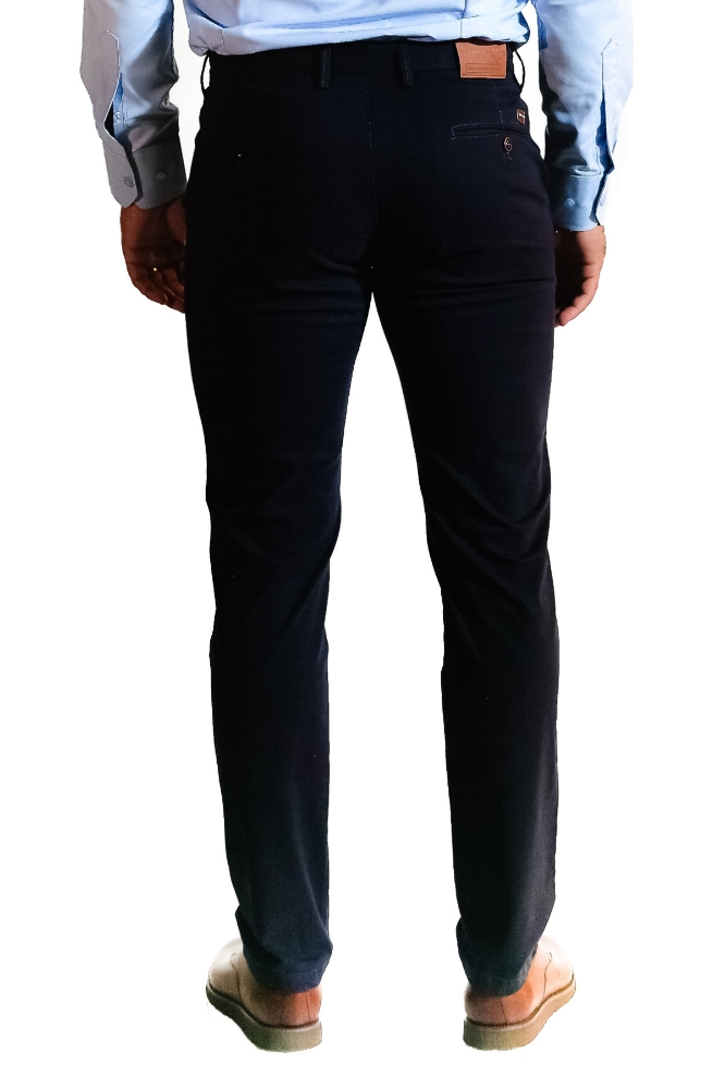 Pantaloni bleumarin 003-2 F3