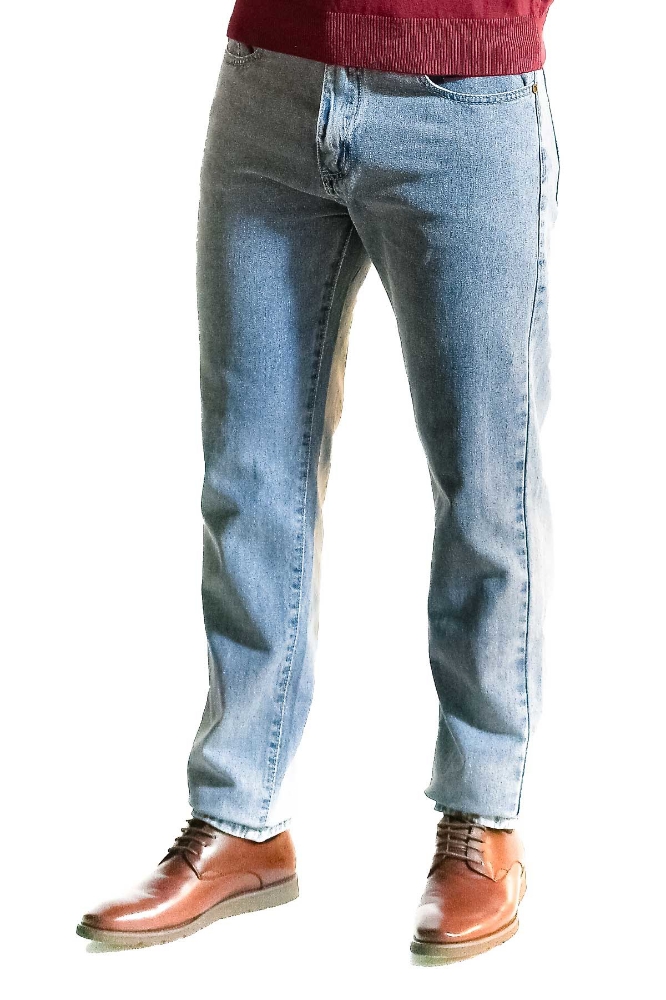 Pantaloni blug bleu 060-1 F1