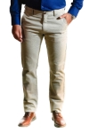 Pantaloni bej R905-1 F1