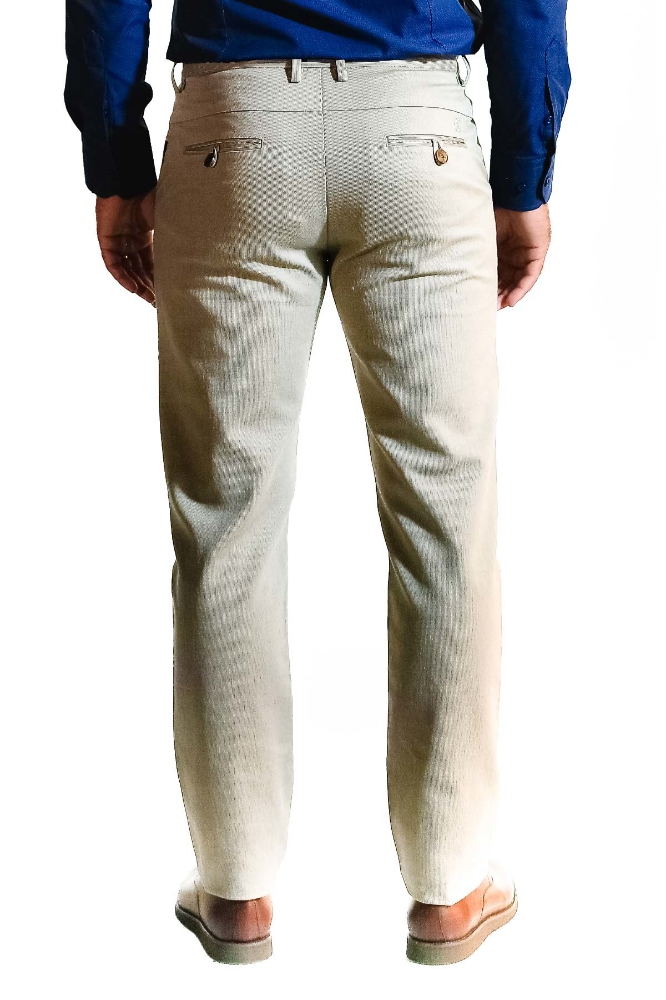 Pantaloni bej R905-1 F3