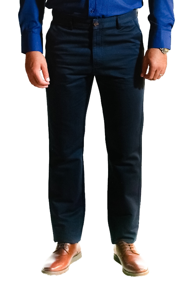 Pantaloni bleumarin deschis R904-7 F1