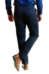 Pantaloni bleumarin deschis R904-7 F3