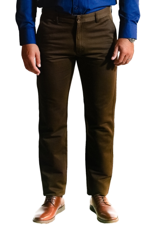 Pantaloni maro R904-1 F1