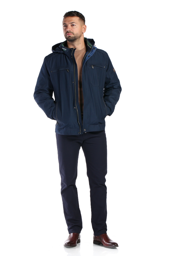 Geaca bleumarin P2832-P03 F2