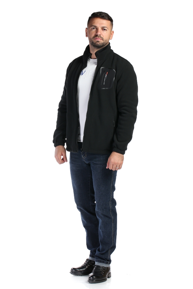 Geaca neagra 8822A-1 F2