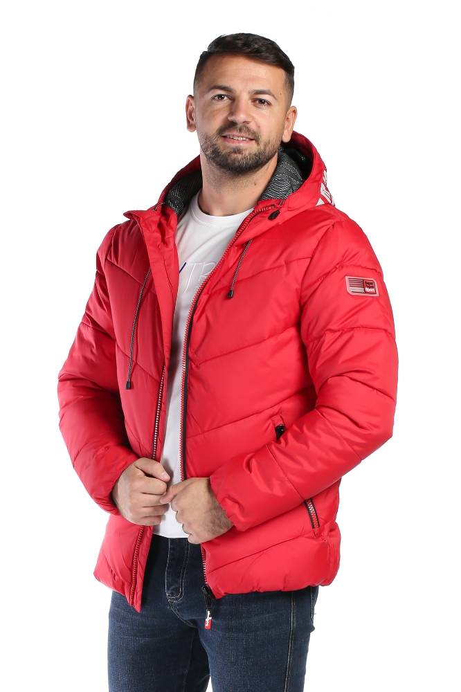 Geaca rosie 9360 F1