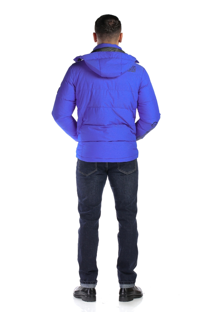 Geaca albastra 9365 F3