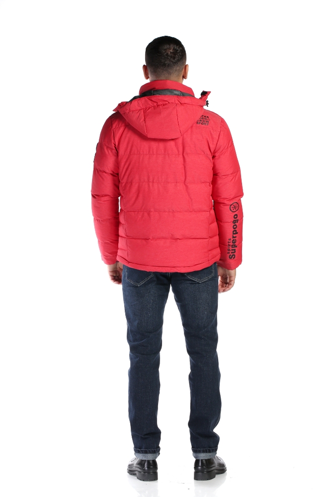 Geaca rosie 9365 F3