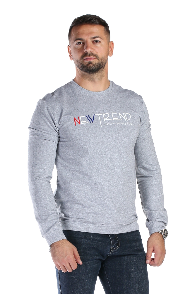 Tricou gri 1820-2 F1