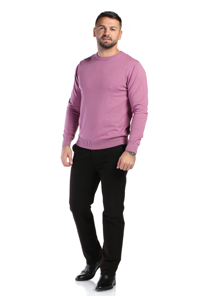 Pulover lila 204-2 F2
