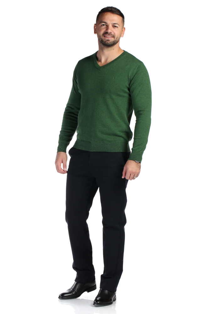Pulover verde 206-7 F2