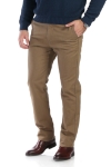 Pantaloni maro deschis R913-4 F1