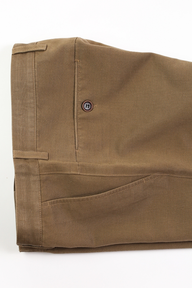 Pantaloni maro deschis R914-1 F3