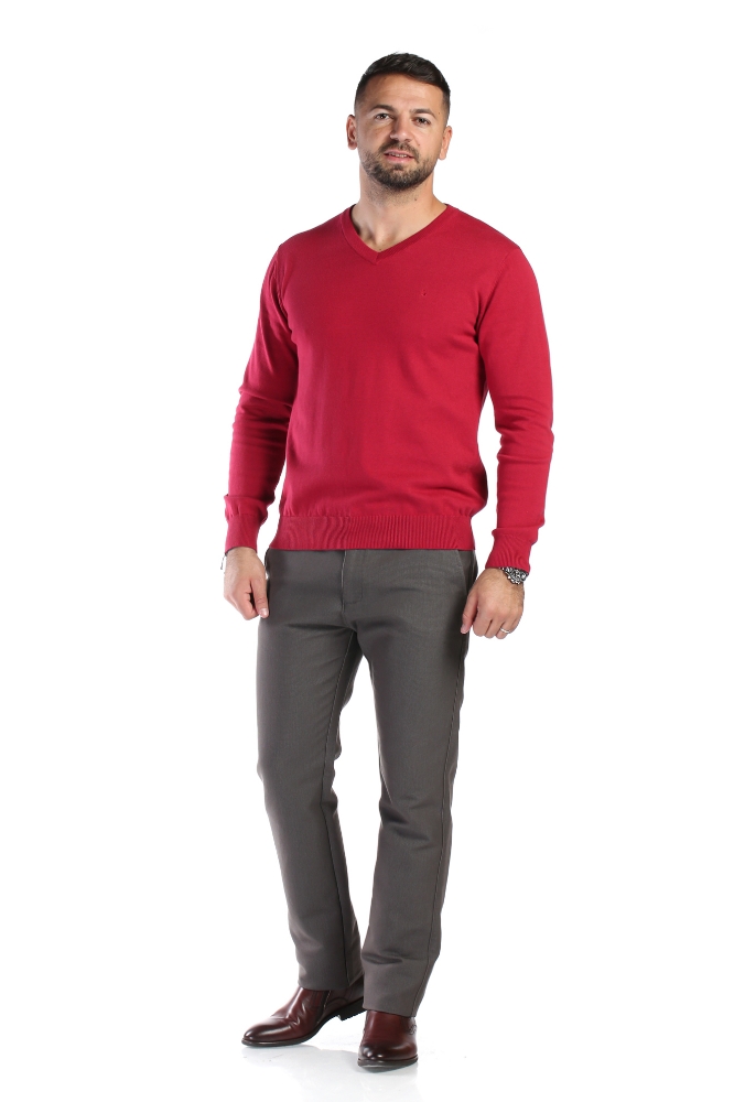 Pantaloni gri pipit R912-17 F2