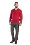 Pantaloni gri pipit R912-17 F2