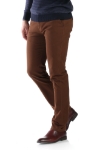 Pantaloni maro 83899-2 F1