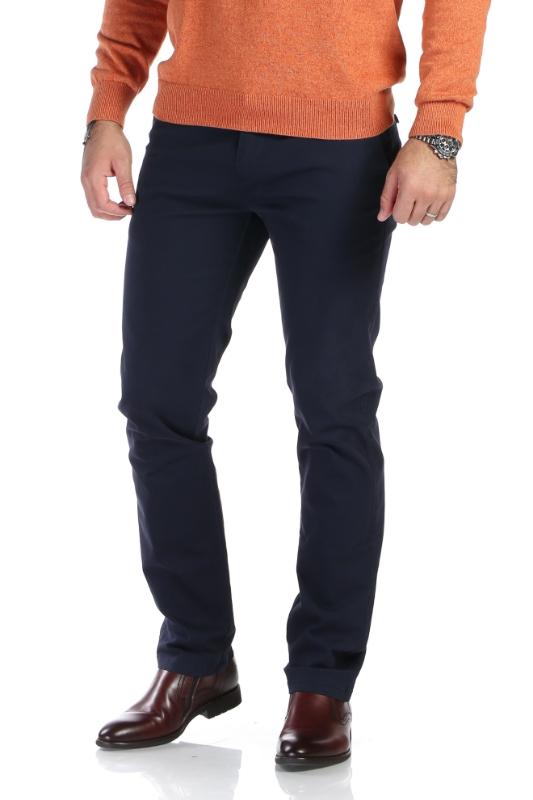 Pantaloni bleumarin 83899-3 F1