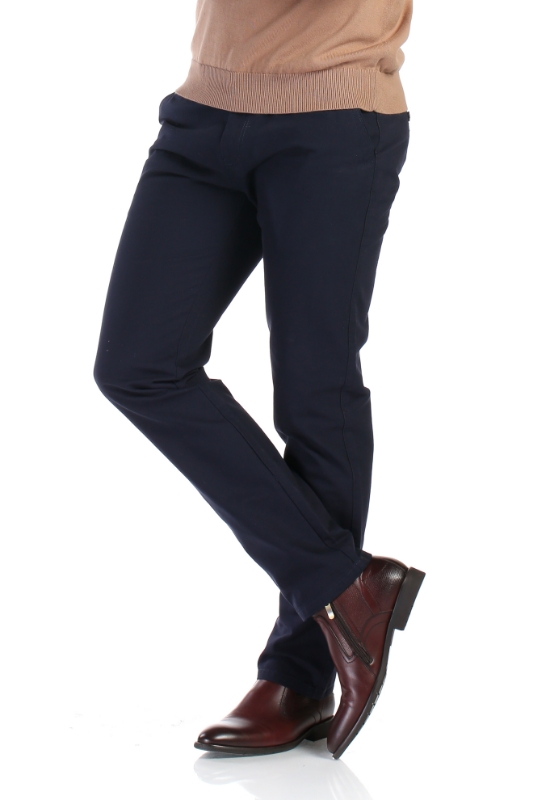 Pantaloni bleumarin 6030-1 F1