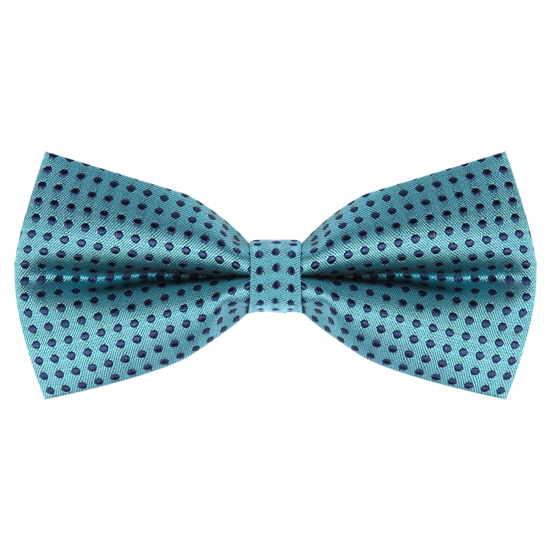 Papion turcoaz cu buline bleumarin F1