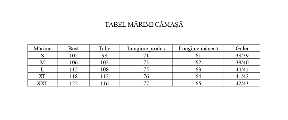 Tipar camasa