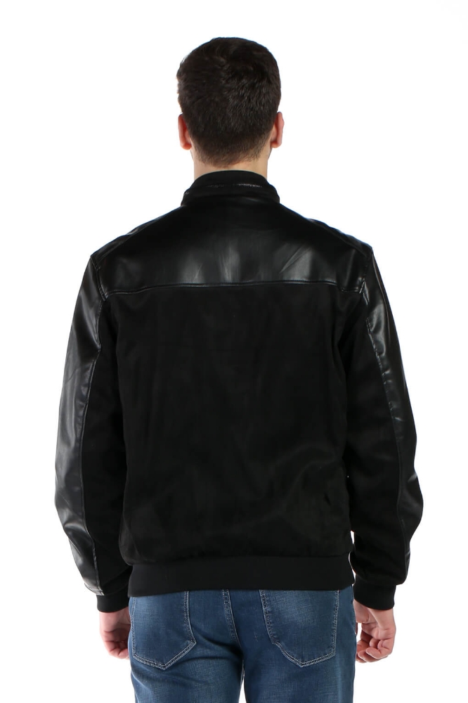Geaca neagra 9623-1 F3